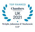 Chambers UK top ranked 2021 logo