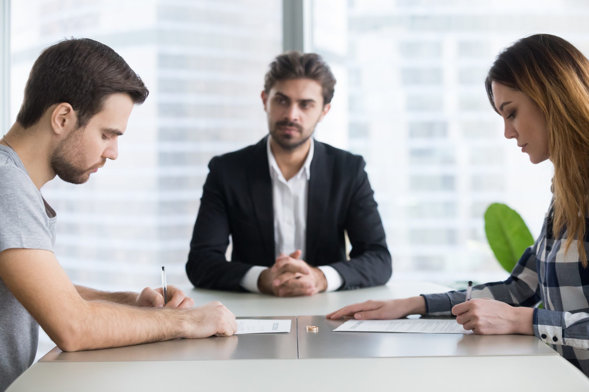Tough Economic Times Can Make Breaking Up Hard To Do